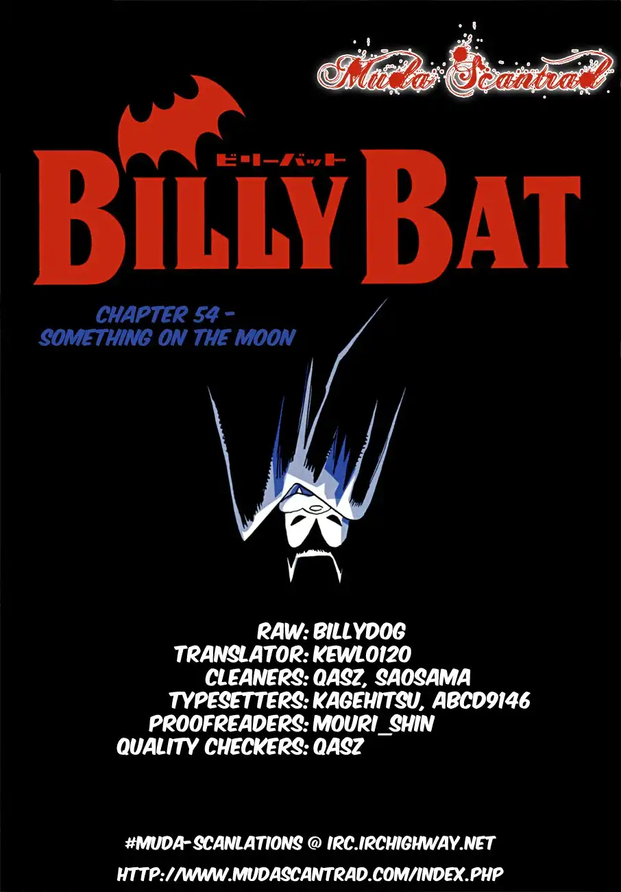 Billy Bat Chapter 54 1